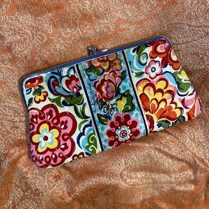 Vera Bradley Double Clutch
